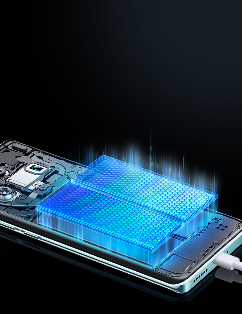 vivo x100 配備 120W 快充 