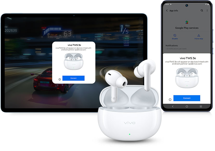 Dual Device Connection