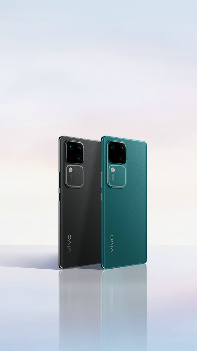 vivo V30 turli ranglarda