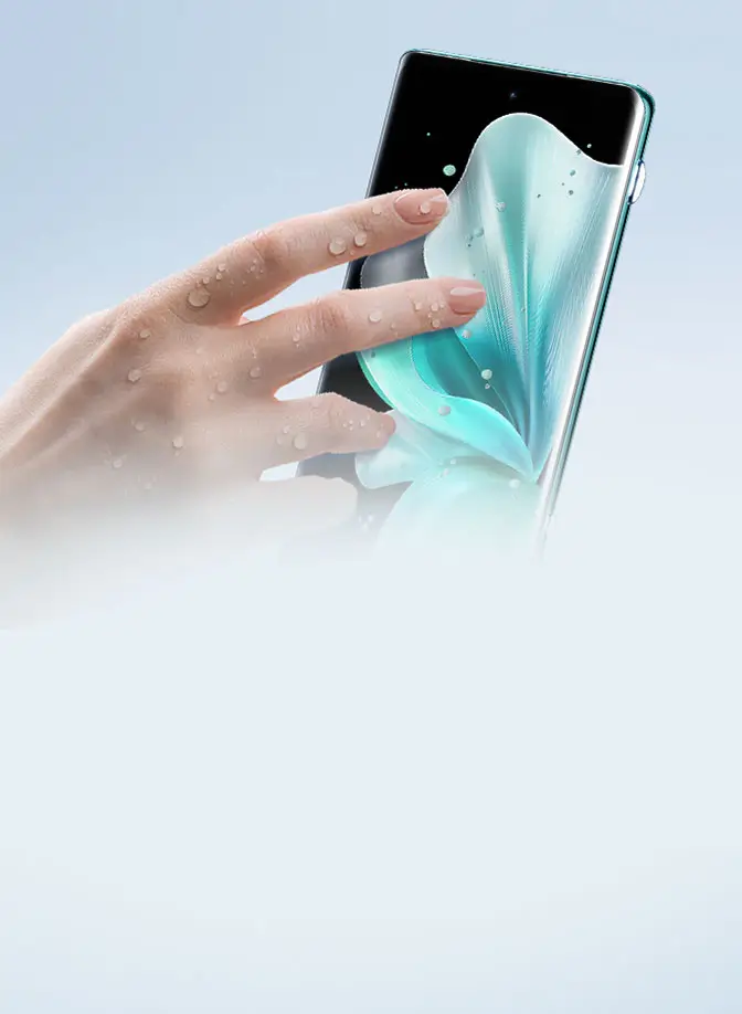vivo V30 hoʻl qoʻl bilan teginilsa ham aniq ishlaydi