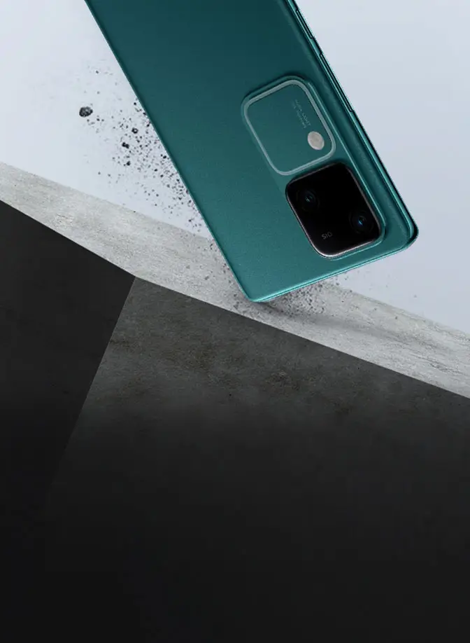 Kompleks zarbani yumshatish tuzilishiga ega vivo V30