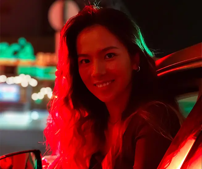 photo sample by vivo V30 without studio-quality aura light
