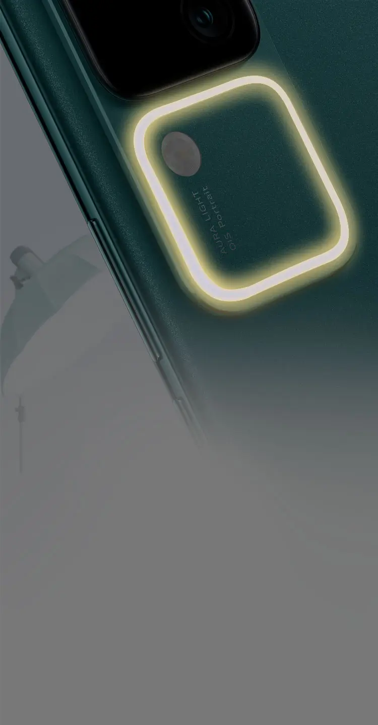 vivo V30 studiya sifati darajasidagi aura nuri portretini suratga oladi