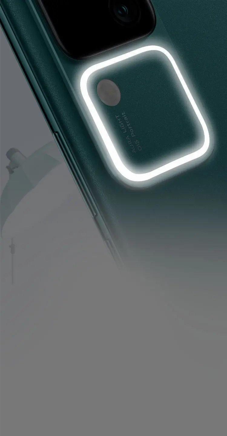 vivo V30 studiya sifati darajasidagi aura nuri portretini suratga oladi
