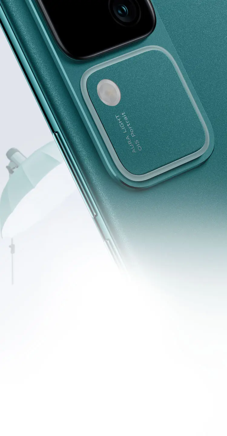 vivo V30 studiya sifati darajasidagi aura nuri portretini suratga oladi