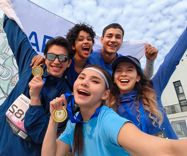 surat namunasi vivo V30 modelida 50MP AF guruhli selfi kamera bilan olingan