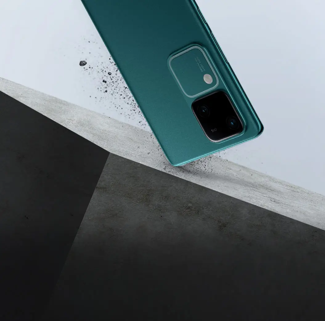 Kompleks zarbani yumshatish tuzilishiga ega vivo V30