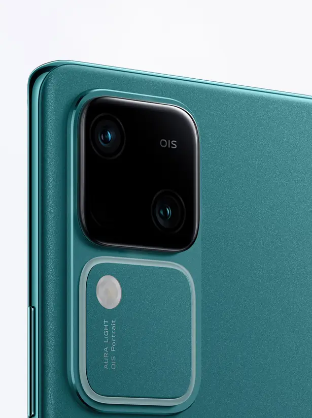 vivo V30 oq gul rangida