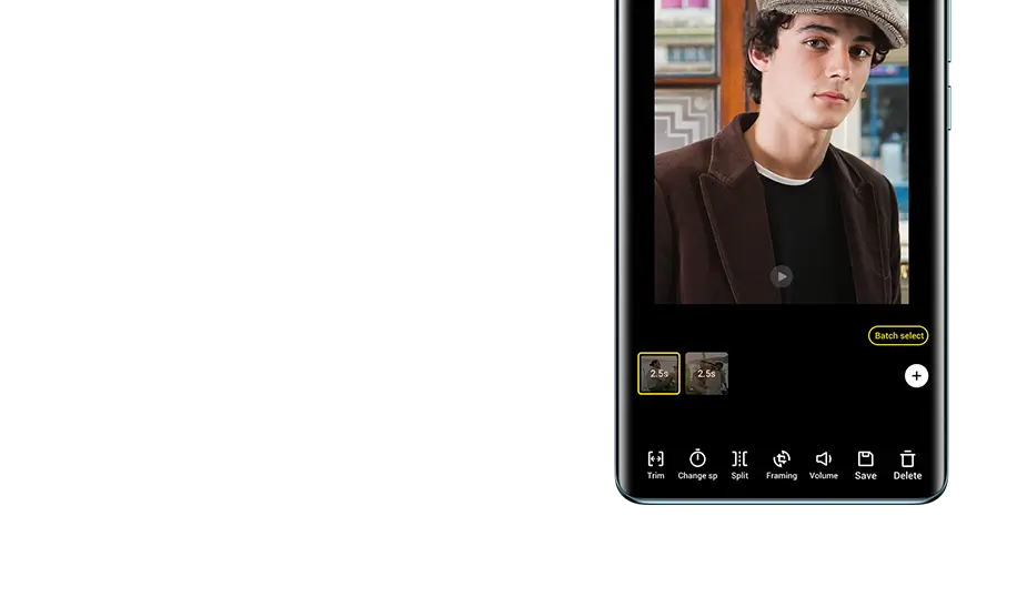 vivo V30 soddalashtirilgan materiallarni boshqarish funksiyasi bilan