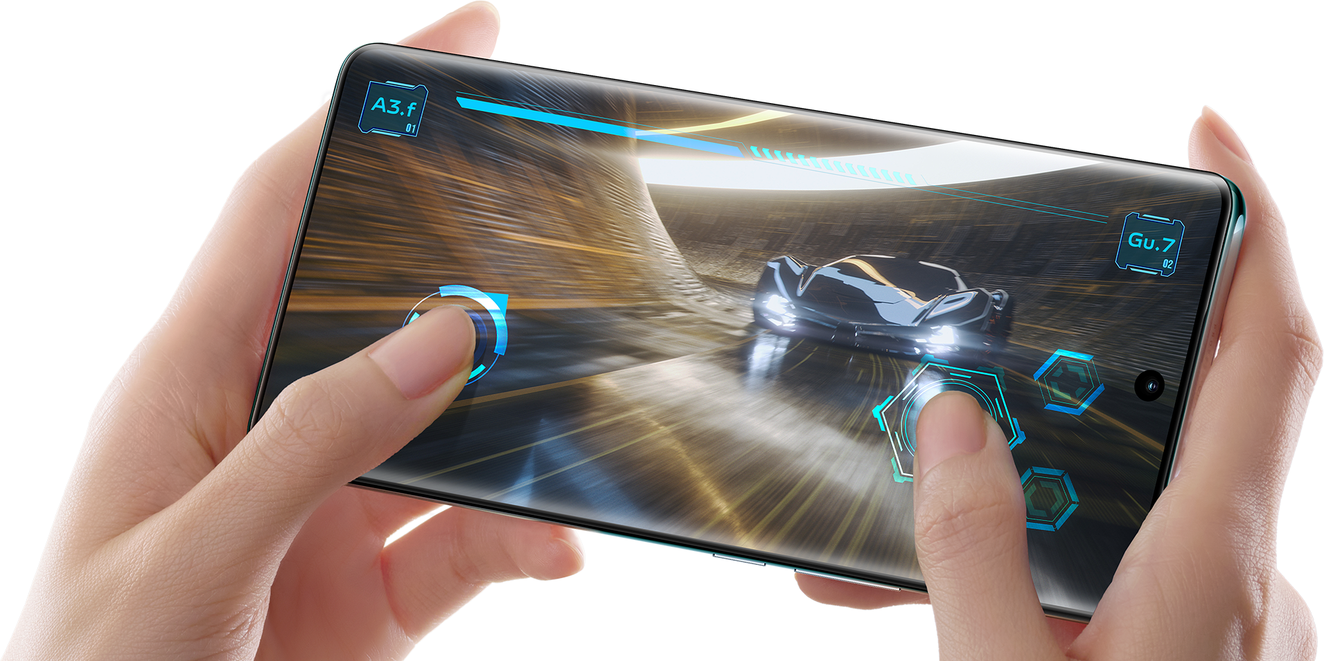 يوفِّر هاتف V30 من vivo القوة القصوى لممارسة الألعاب