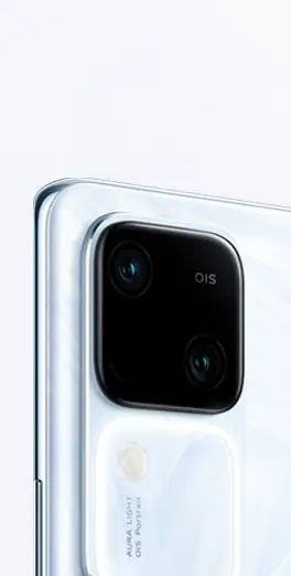 vivo V30 綻放白