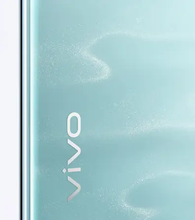 vivo V30 波漾青，採用微波磁粒技術