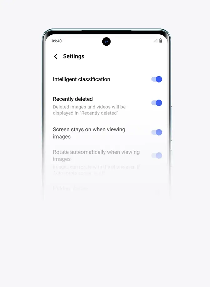 vivo V30 具備 Funtouch OS 14 隱藏相片功能