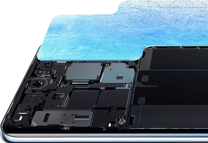 vivo V30 配備超大型冷卻系統