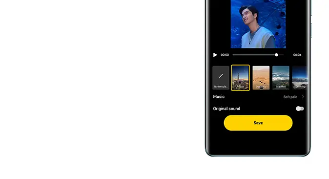 vivo V30 具備一鍵影片生成功能