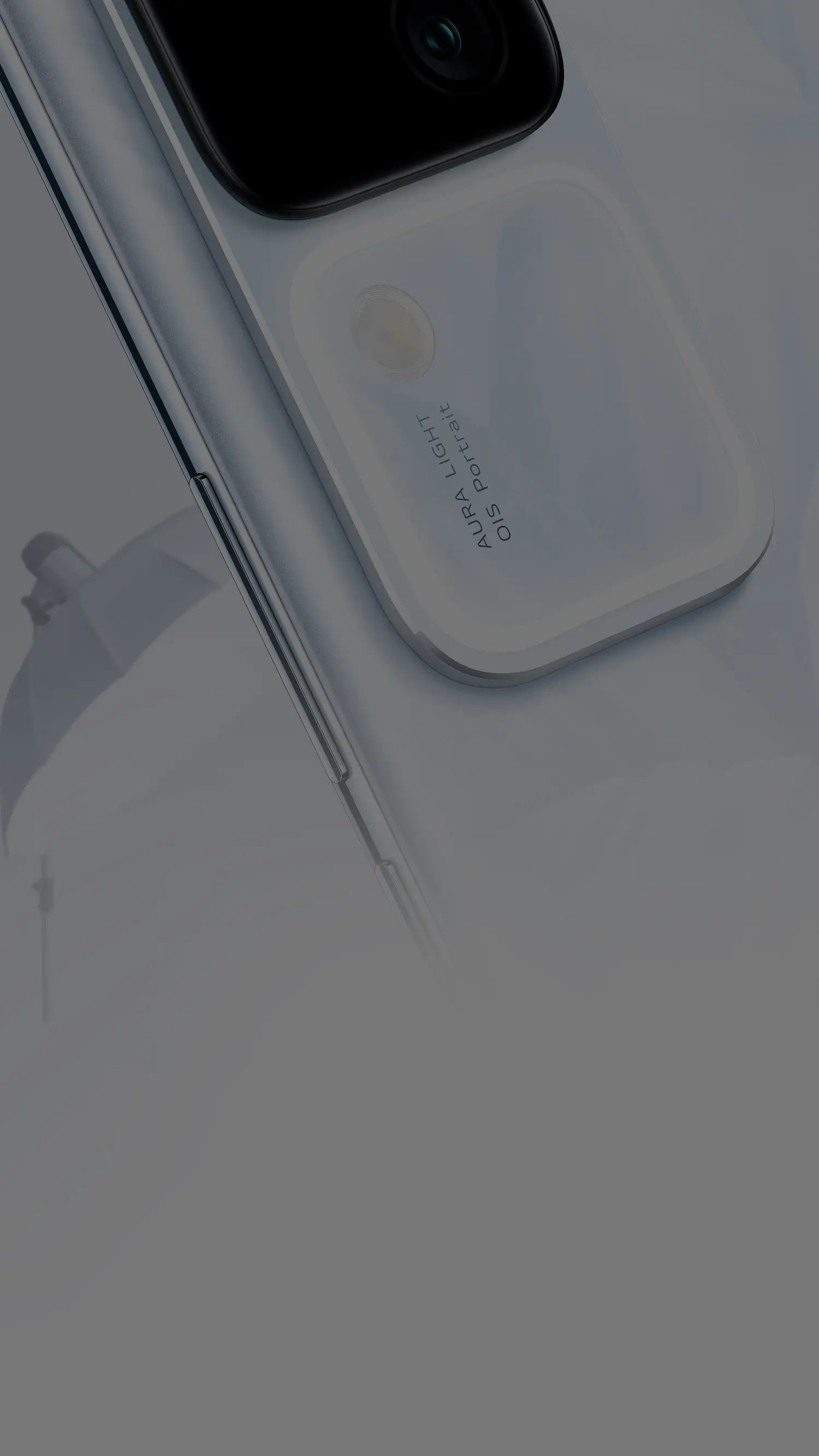vivo V30 可拍攝工作室等級的柔光燈人像
