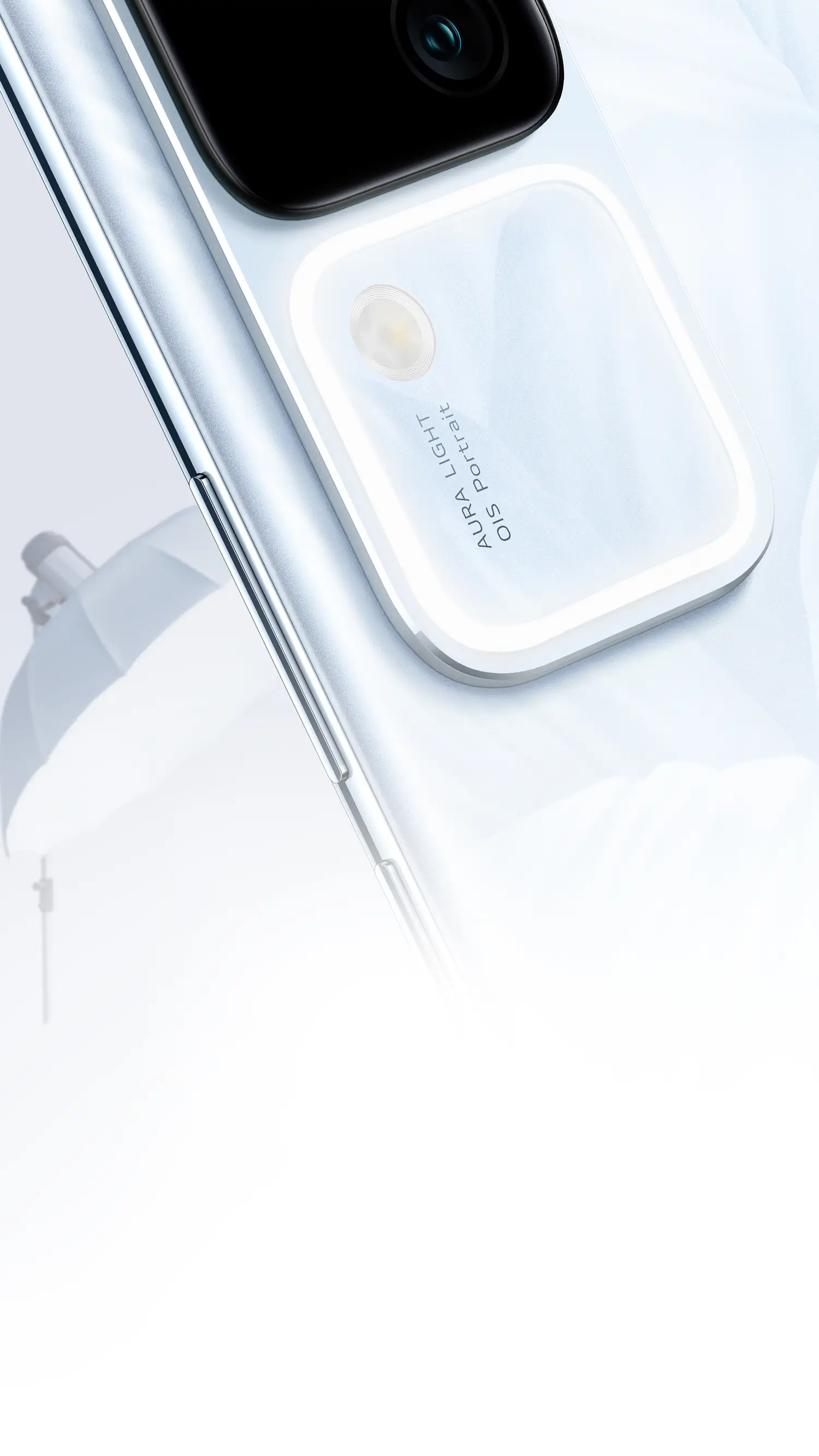 vivo V30 可拍攝工作室等級的柔光燈人像