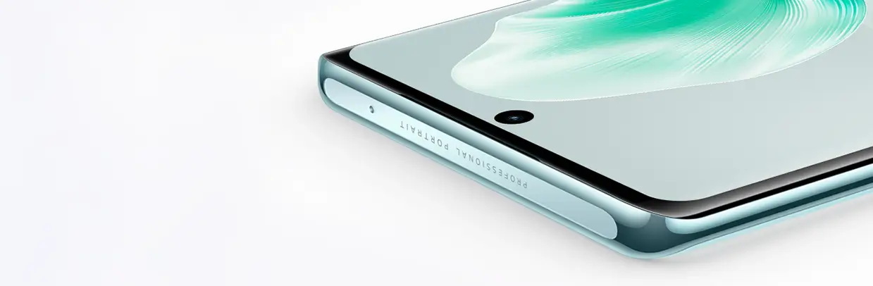 vivo V30 波漾青，配備 3D 曲面螢幕