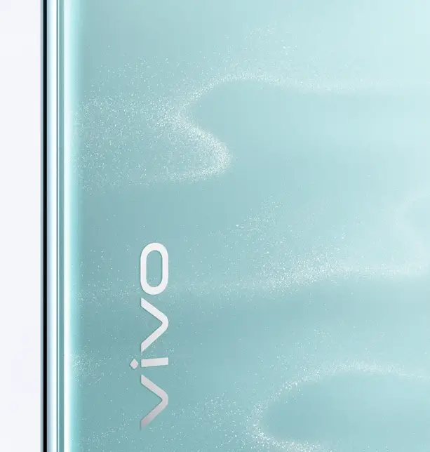 vivo V30 波漾青，採用微波磁粒技術