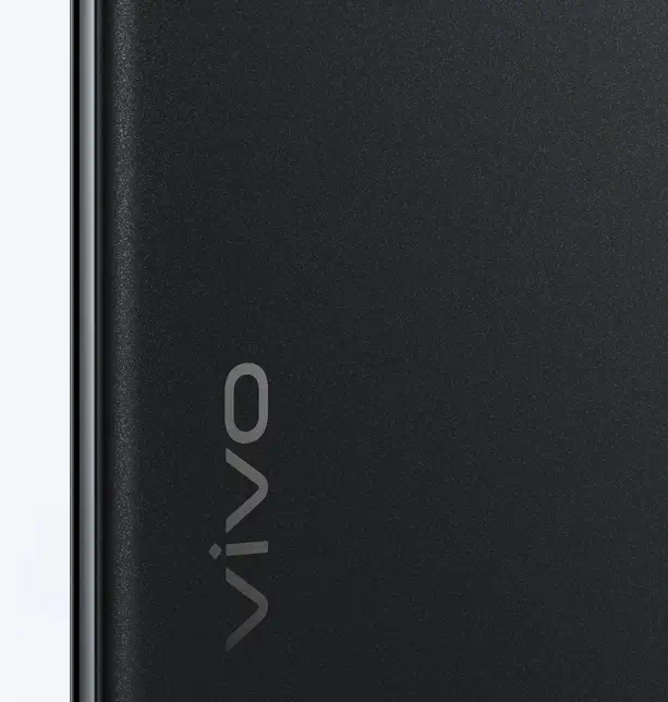 vivo V30 雅致黑，採用 3D 立體花瓣工藝設計