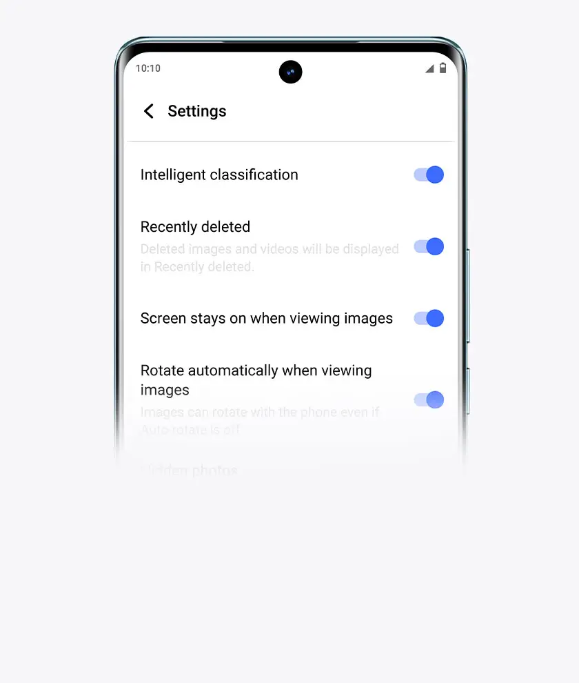 vivo V30 具備 Funtouch OS 14 隱藏相片功能