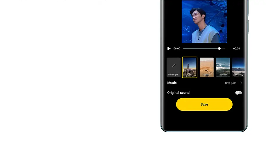 vivo V30 具備一鍵影片生成功能