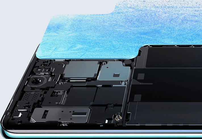 يتميز هاتف V30 من vivo بنظام تبريد كبير للغاية