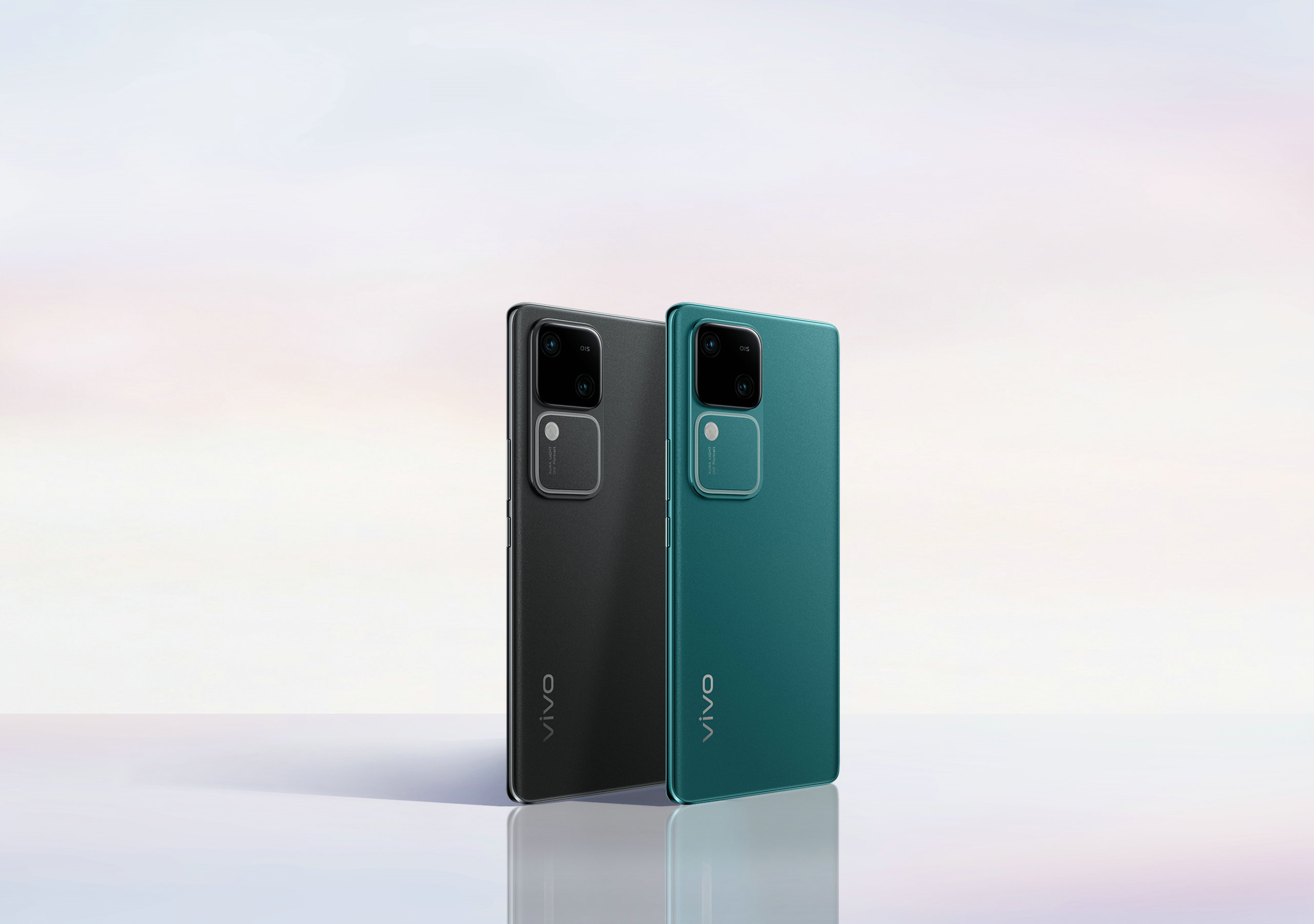 vivo V30 in different colors