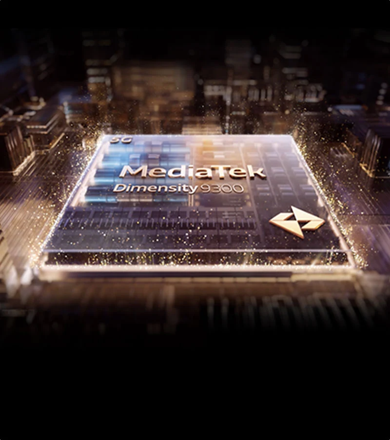 vivo x100 with mediatek dimensity 9300