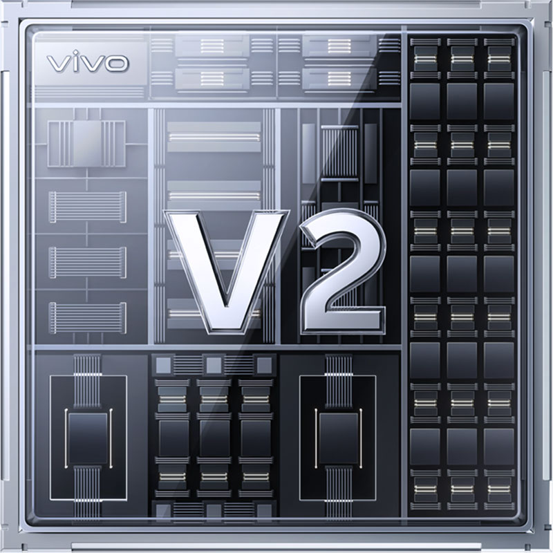 vivo x100 พร้อมชิป vivo v2