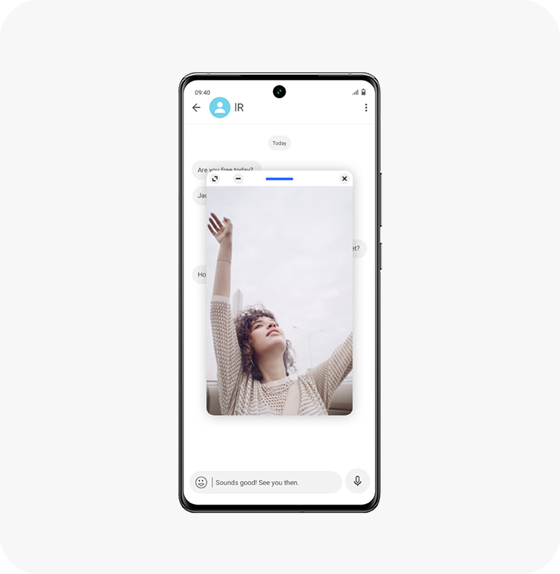 vivo x100 pro พร้อมฟังก์ชันมัลติทาสกิ้ง funtouch os 14: หน้าต่างเล็ก