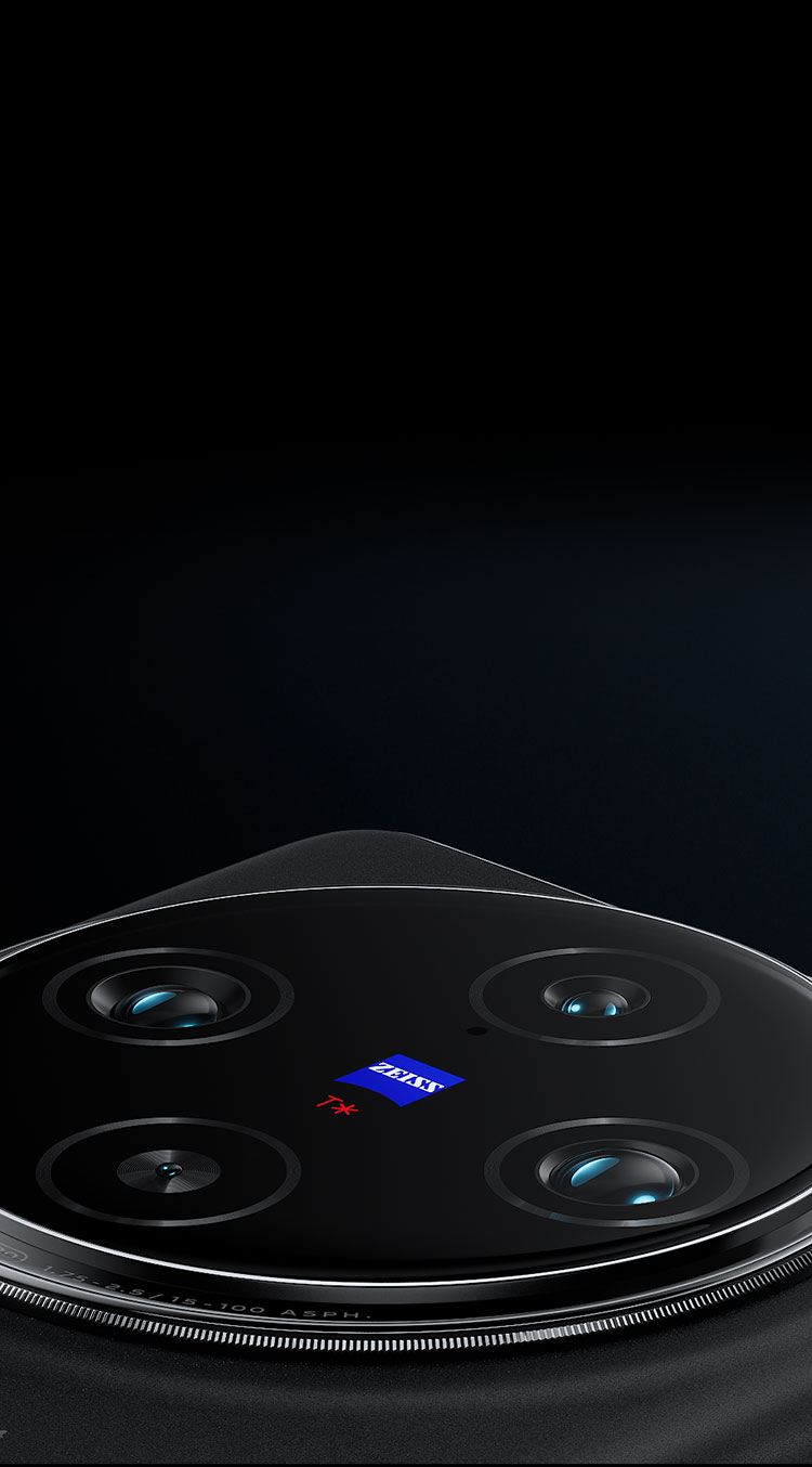 vivo x100 pro พร้อมกล้องของ zeiss