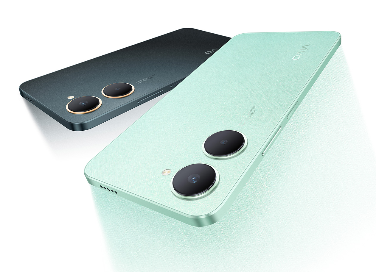 vivo Y03: vibrant design