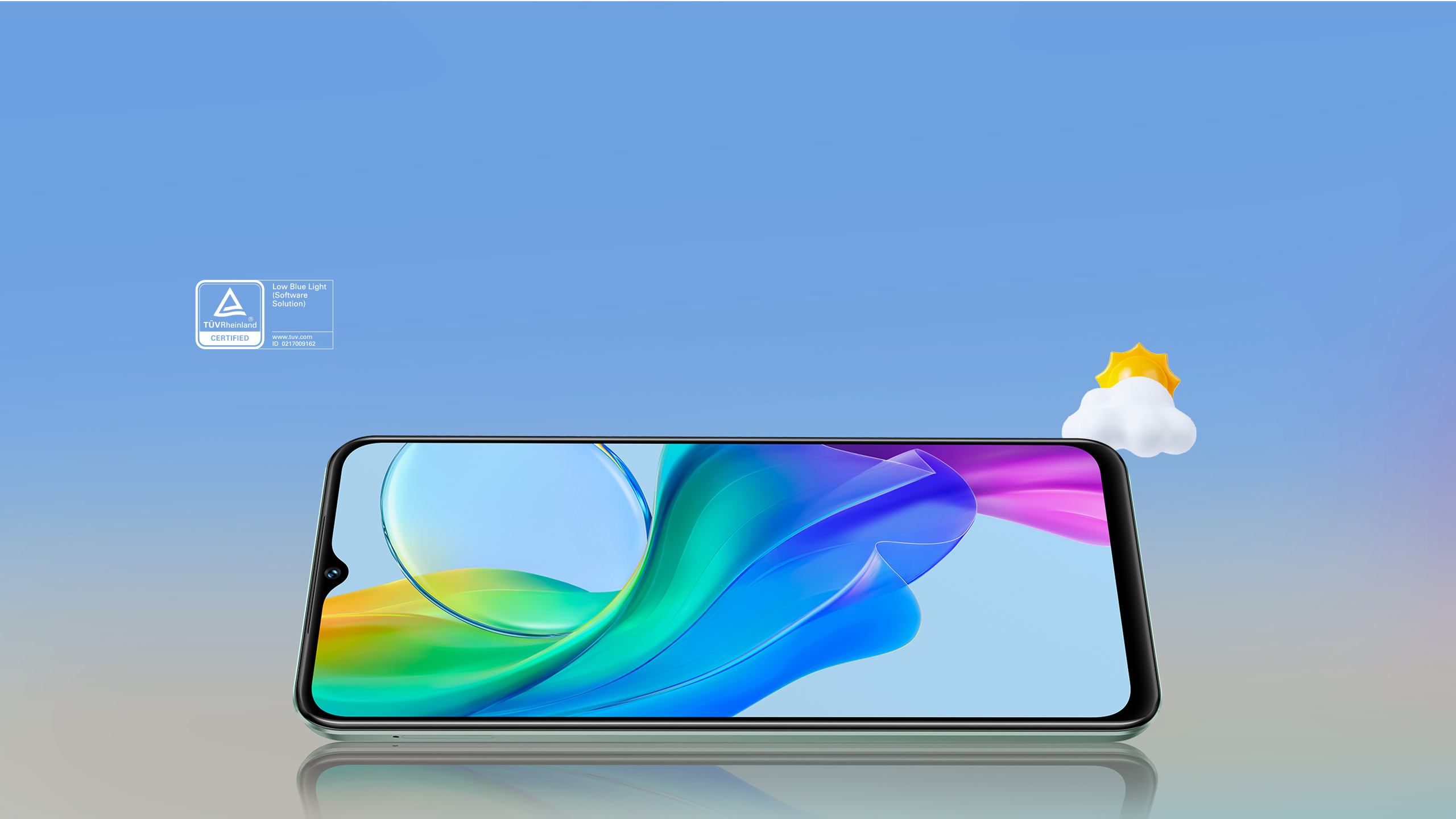 vivo Y03 with 6.56 inch sunlight display and 90Hz refresh rate