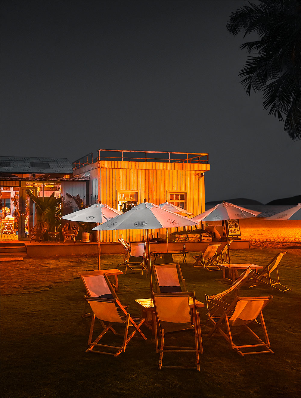 photo sample by vivo Y100 5G with stylish night filters