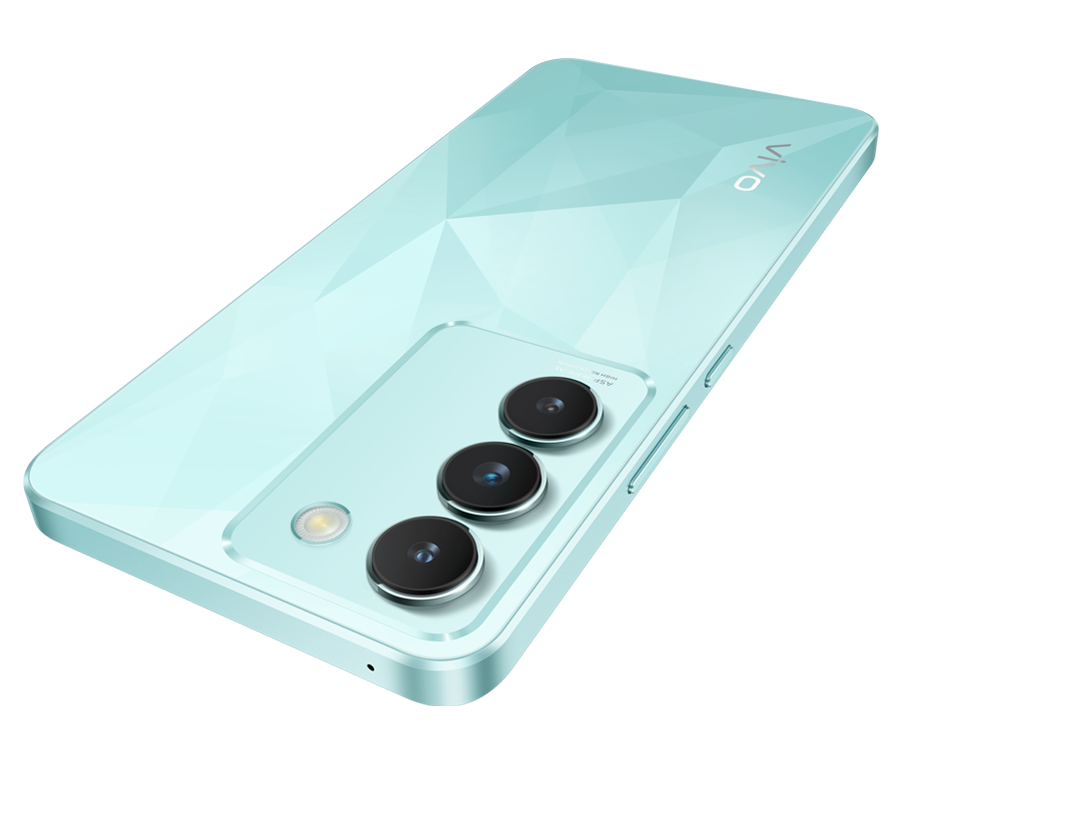 vivo Y100 4G មាន Crystal Green ជាមួយឌីហ្សាញប្ដូរពណ៌