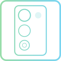 គំរូរូបភាពរបស់ទូរសព្ទ vivo Y100 4G ដែលមានកាមេរ៉ាគោល 50MP កម្រិត HD