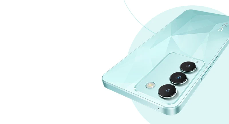 vivo Y100 4G៖ ឌីហ្សាញប្ដូរពណ៌