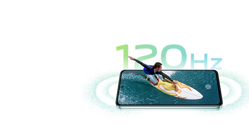 vivo Y100 4G៖ អេក្រង់រលូន និងសំឡេងឥតខ្ចោះ