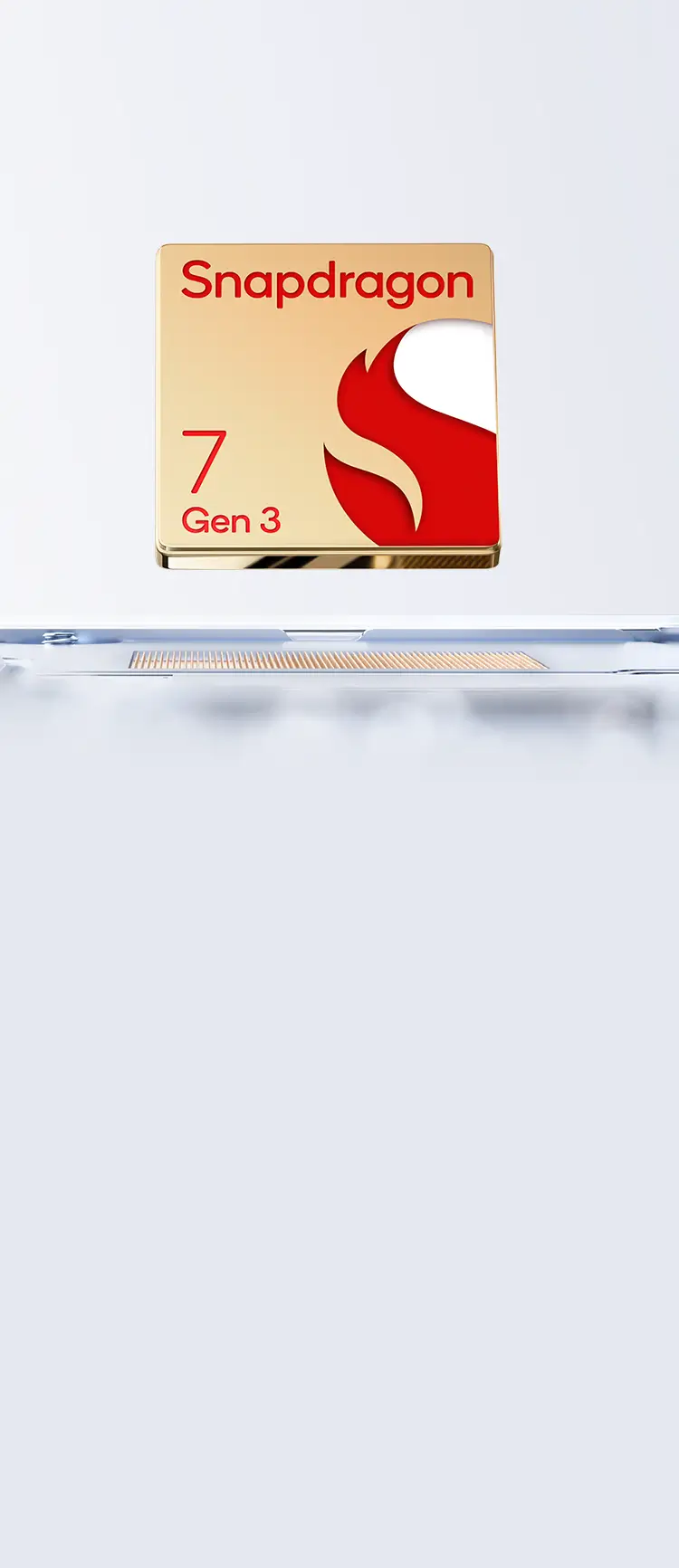 vivo V30 採用 Qualcomm Snapdragon 7 第 3 代
