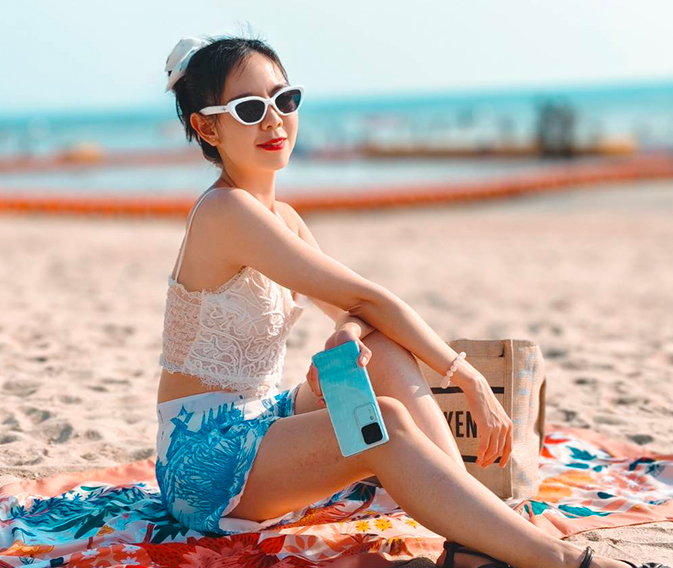 vivo V30 拍照範例,不使用海灘人像模式