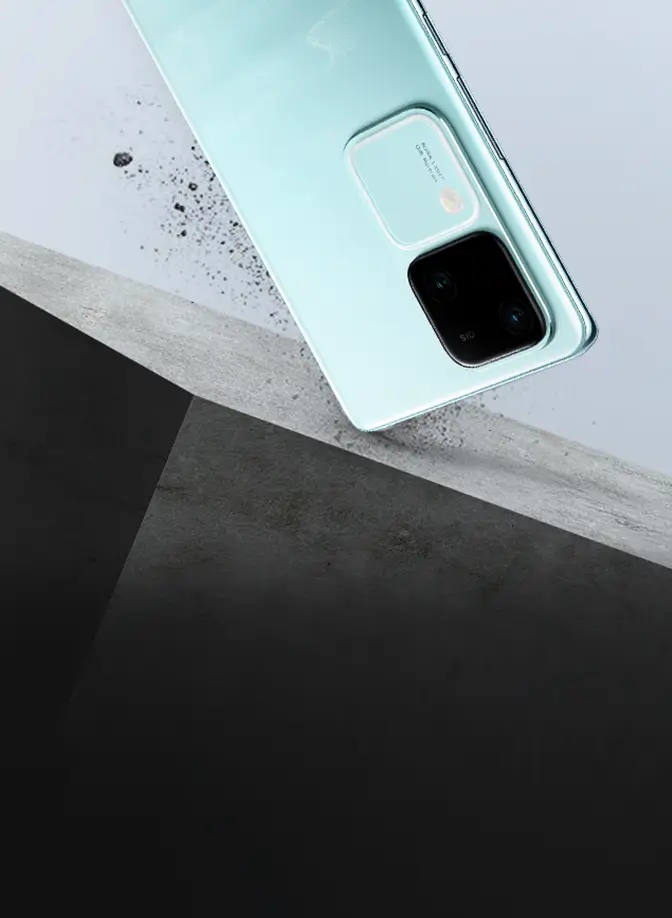 vivo V30 採用全方位緩衝結構
