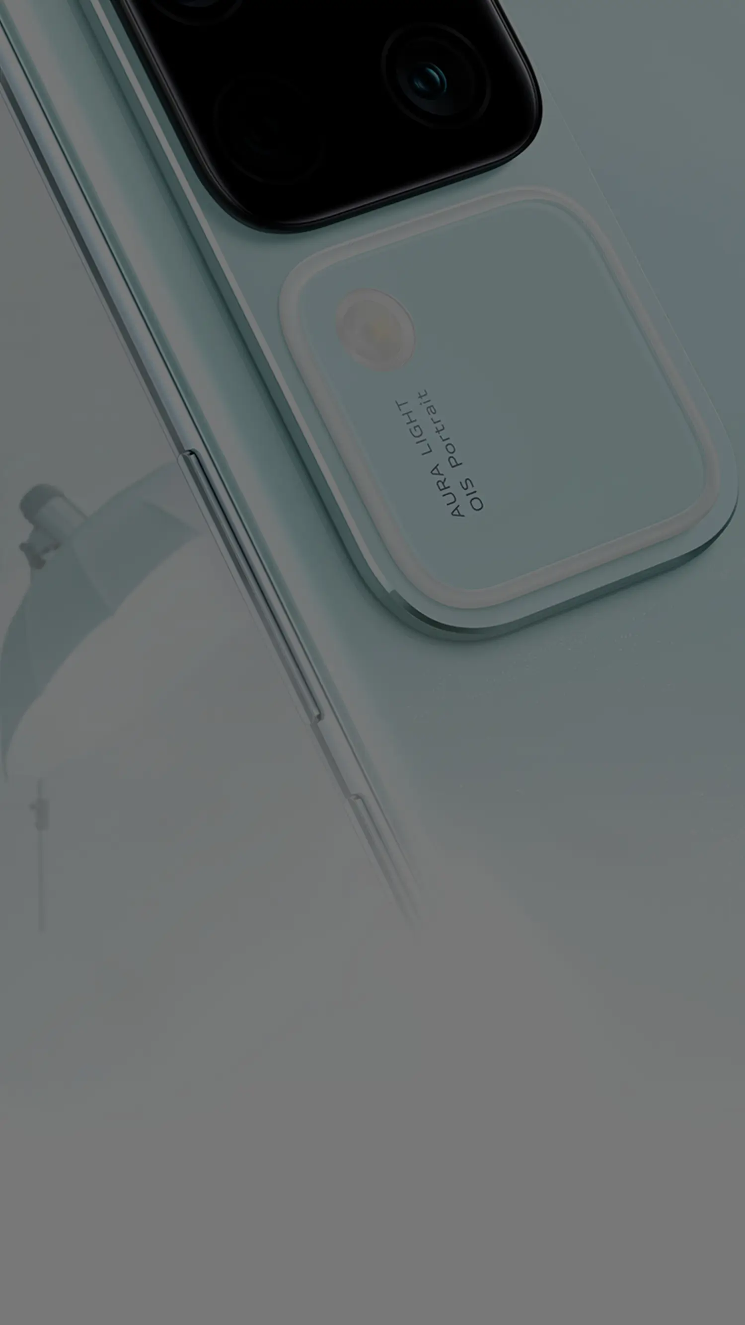 vivo V30 可拍攝工作室等級的柔光燈人像