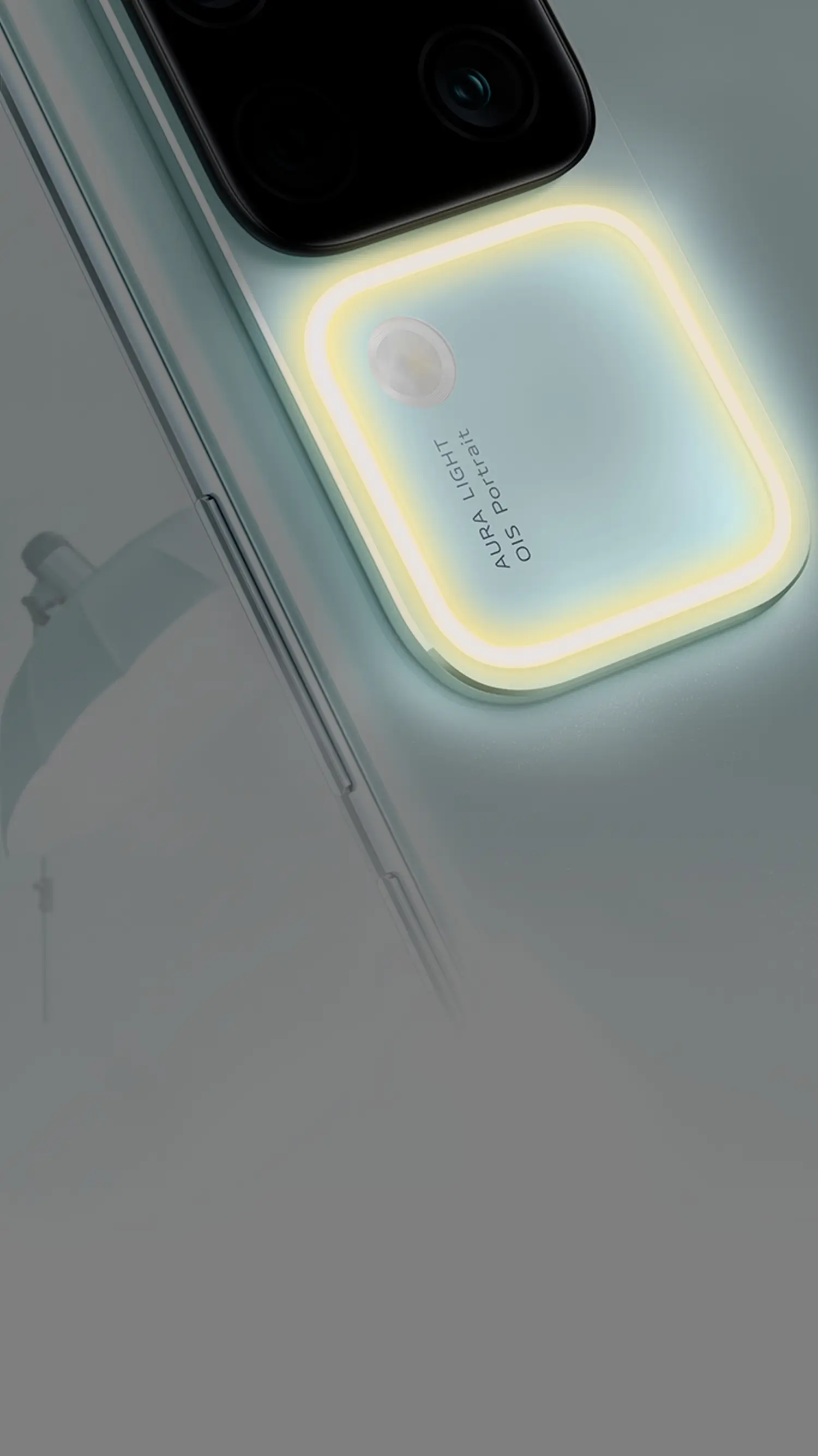vivo V30 可拍攝工作室等級的柔光燈人像