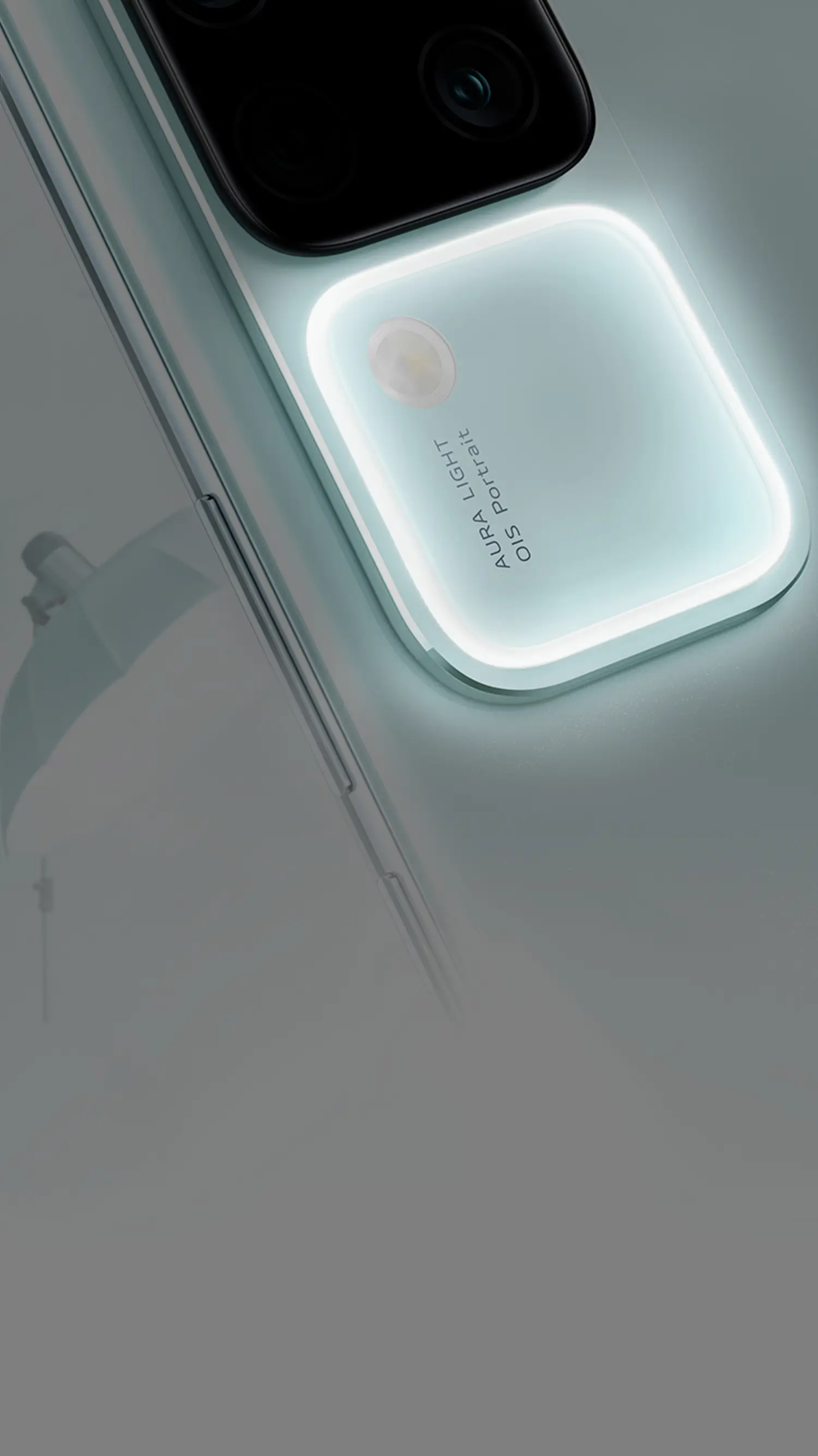 vivo V30 可拍攝工作室等級的柔光燈人像