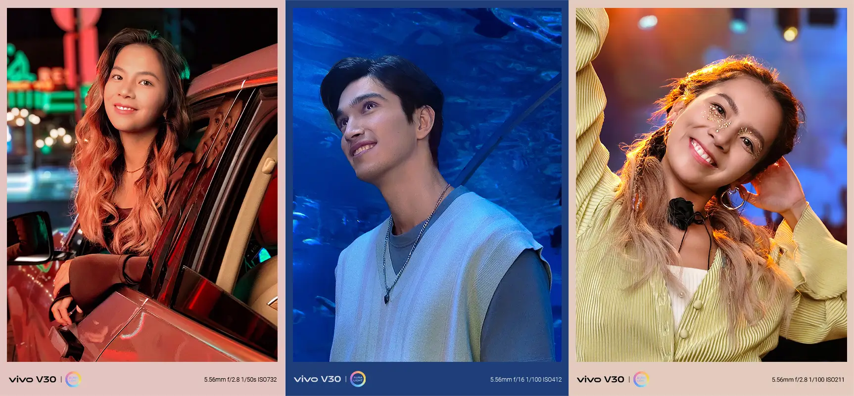vivo V30 拍照範例,使用柔光燈美食模式