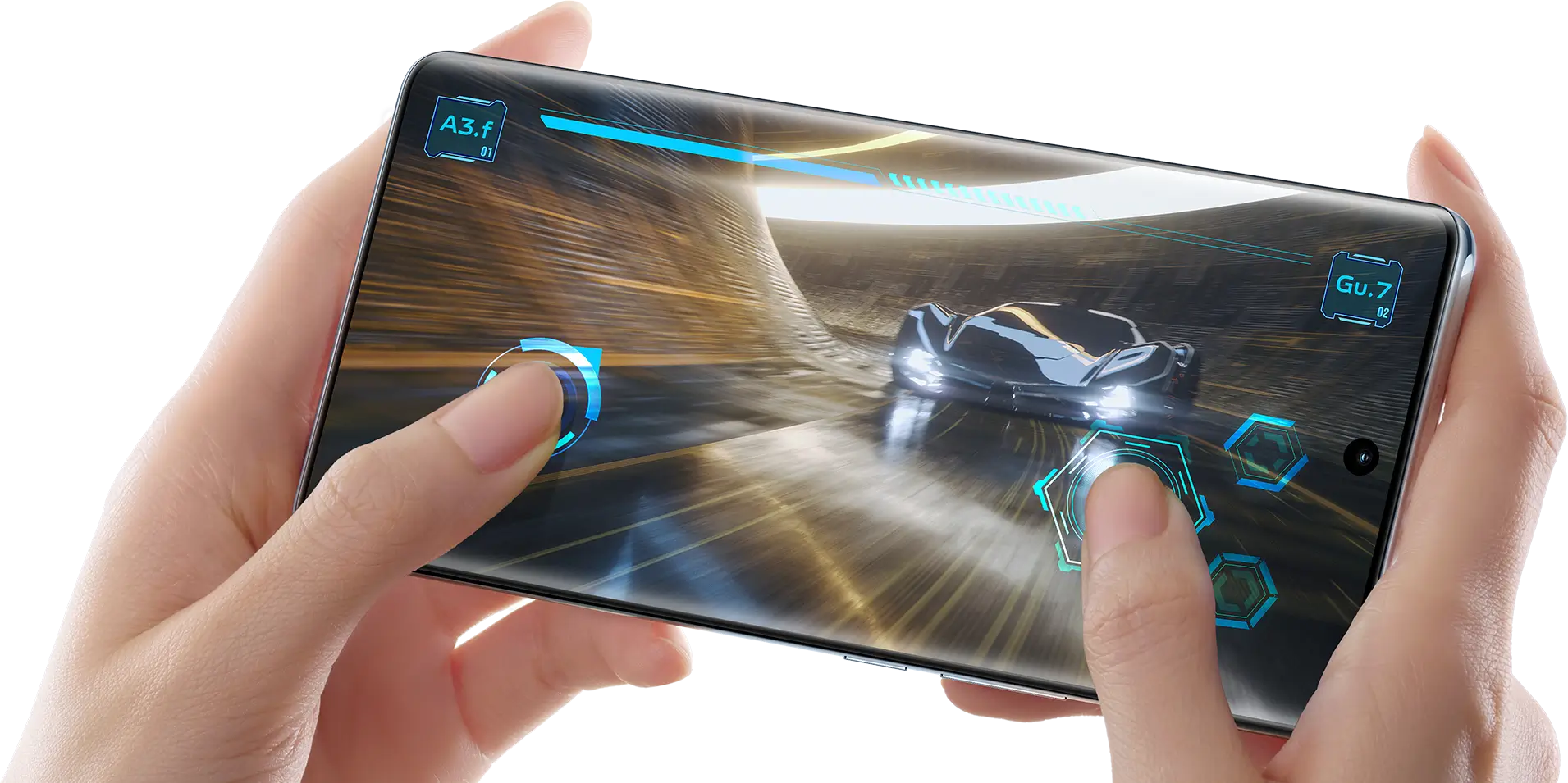 vivo V30 可為遊戲提供峰值功率