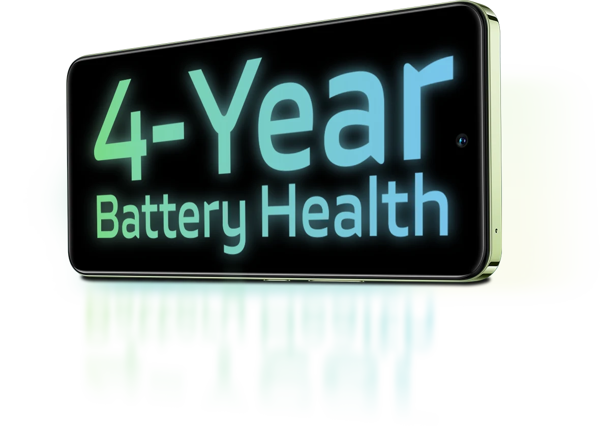 vivo V30 Lite with 4-year battery health
