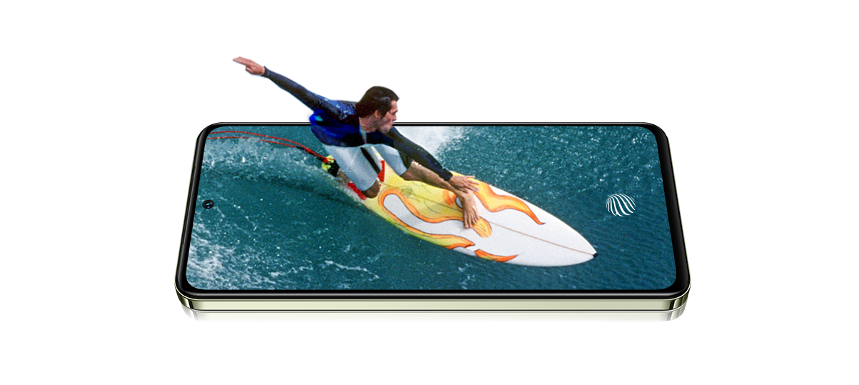 vivo Y100 4G with 120Hz ultra vision AMOLED display