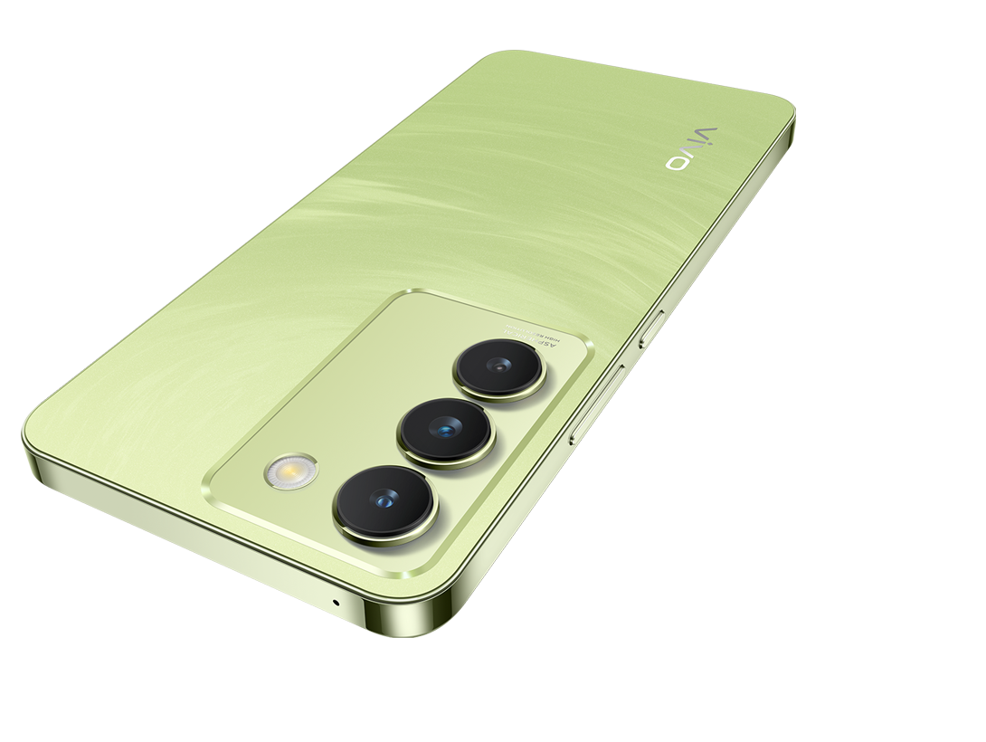 vivo Y100 4G rangi oʻzgaruvchi dizayn bilan mayin yashil rangda